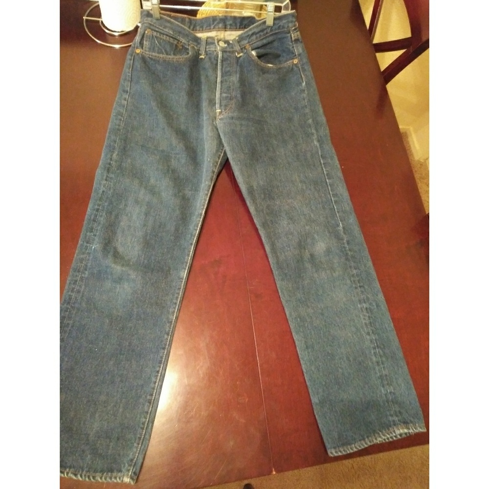 Vintage 501 Levi's, Big E ** Make Serious Offers - Picture 2 of 8